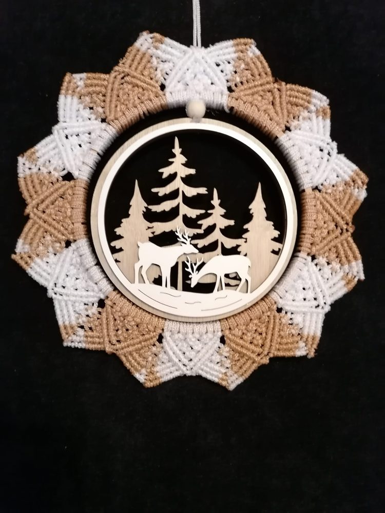 Mezglots svētku dekors