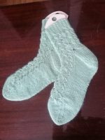 Mežģīņu zeķes - Attēls 3