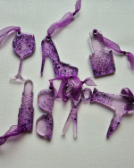 Eglīšu rotājumu komplekts "Dīva" - Attēls 5