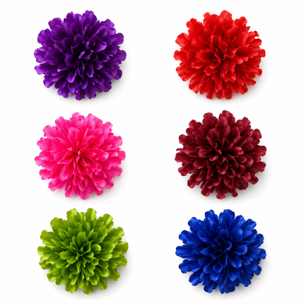 Auduma brošas kleitai