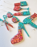 Eglīšu rotājumu komplekts "Dīva"