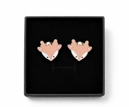 klipšu auskari bērniem