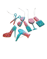 Eglīšu rotājumu komplekts "Dīva" - Attēls 2