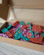 Eglīšu rotājumu komplekts "Dīva" - Attēls 3