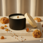 Sojas vaska svece, dažādi aromāti (A1)