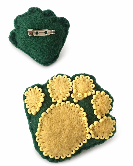 filca piespraude pēda