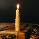 Bišu vaska svece "Čiekurs"