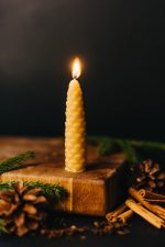 Bišu vaska svece "Čiekurs"