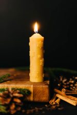 Bišu vaska svece "Pārsliņa"