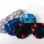 Relaksējoša acu maska ar linsēklām