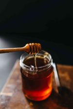 Griķu ziedu medus "Bites Spēks"