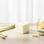 Sojas vaska svece "C18", dažādi aromātu varianti