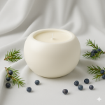 Sojas vaska svece, dažādi aromāti (C21)