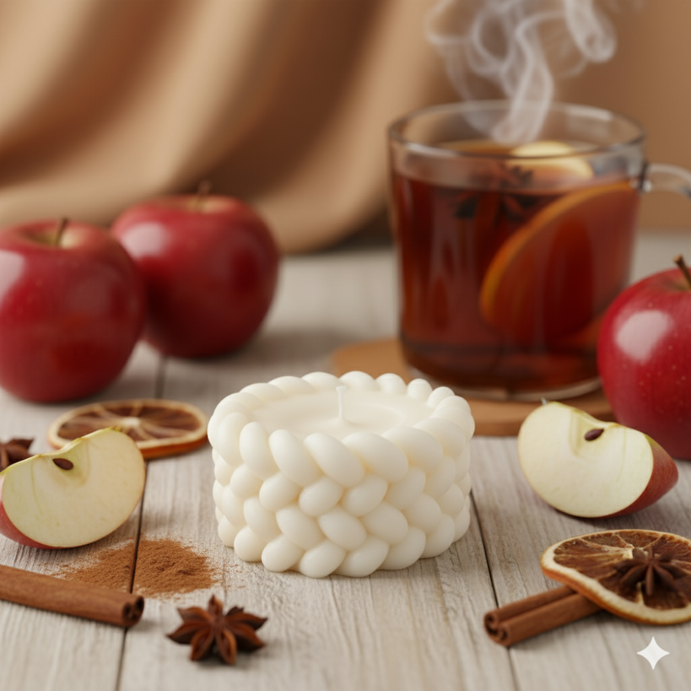 Sojas vaska svece, dažādi aromāti (C24)