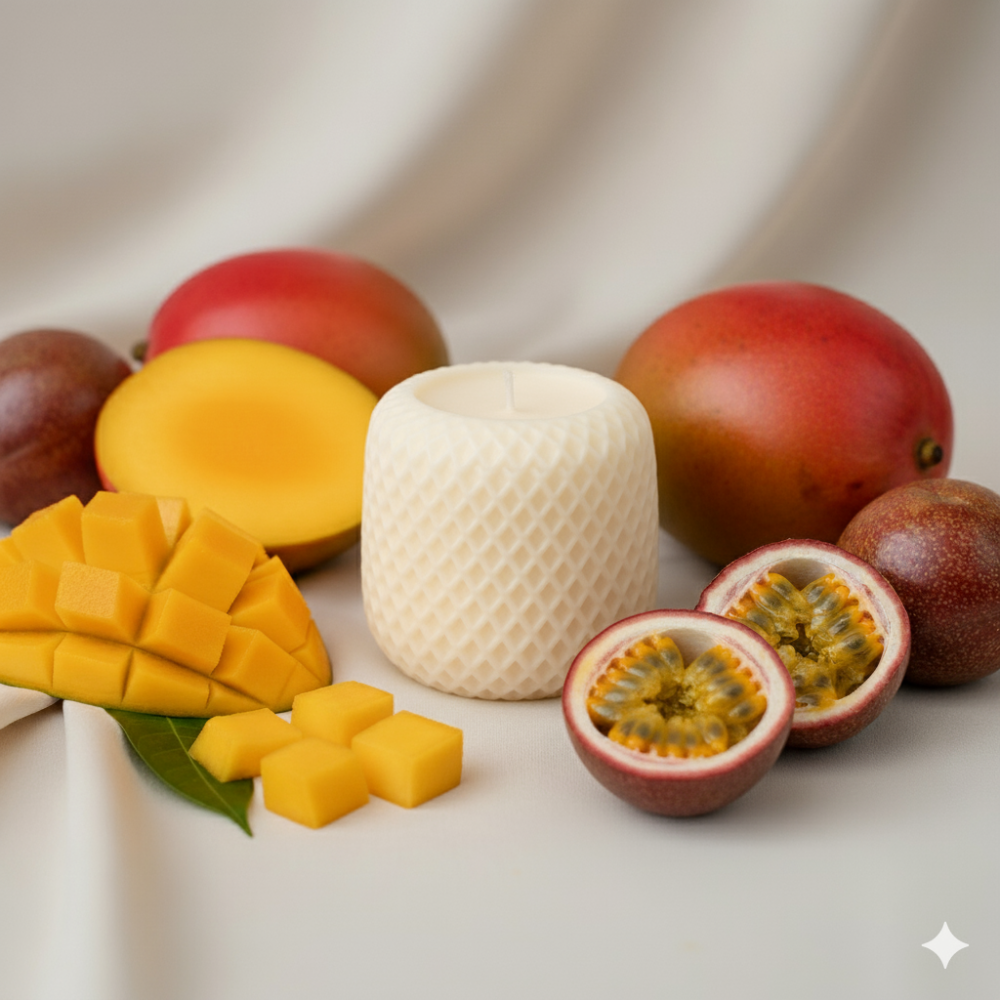 Sojas vaska svece, dažādi aromāti (C26)