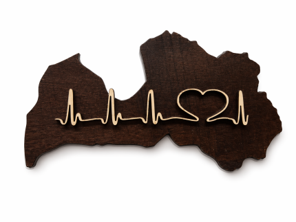 magnētiņš magnēts Latvija