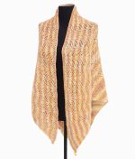 plecu šalle roku darbs