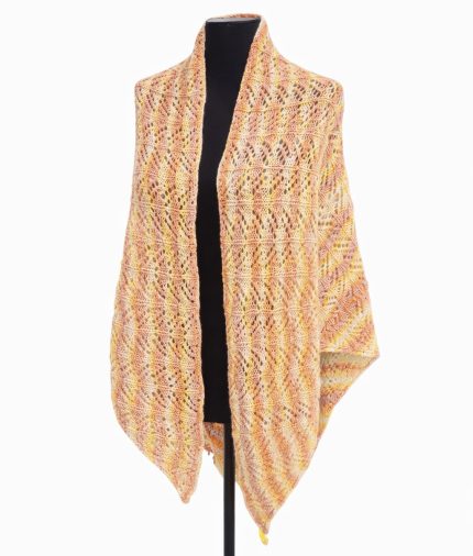 plecu šalle roku darbs