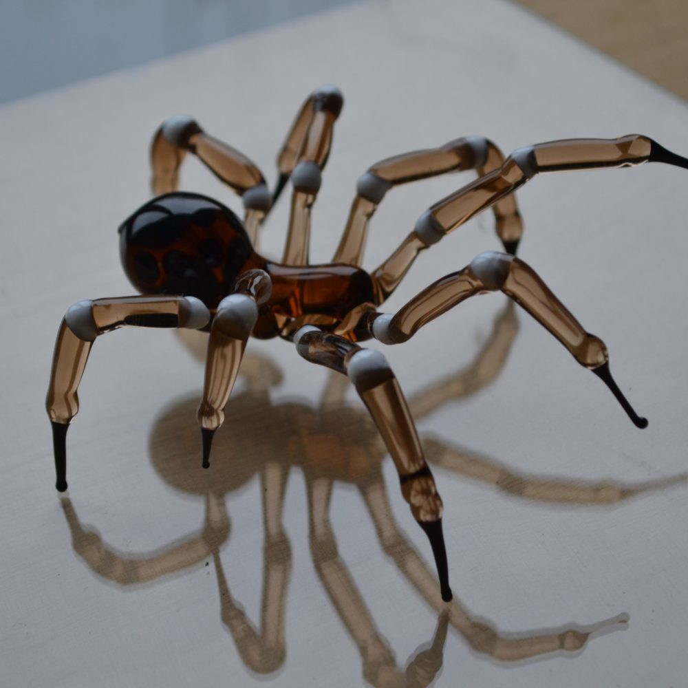 Stikla figūra - ZIRNEKLIS