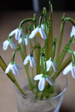 Stikla figūra - SNIEGPULKSTENĪTE - Attēls 3