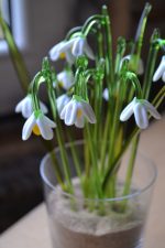 Stikla figūra - SNIEGPULKSTENĪTE