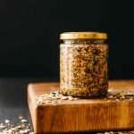 Sēklu mix ar kaņepēm medū