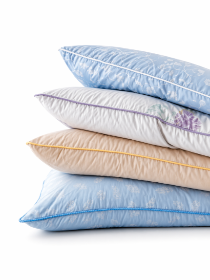 griķu sēnalu spilveni