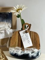 Koka servējamais dēlītis "Okeāna vilnis" - Attēls 2