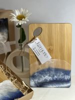 Koka servējamais dēlītis "Okeāna vilnis" - Attēls 4