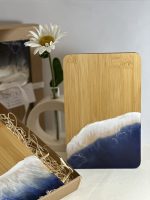 Koka servējamais dēlītis "Okeāna vilnis" - Attēls 5