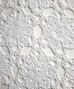 Balts galdauts - Attēls 3