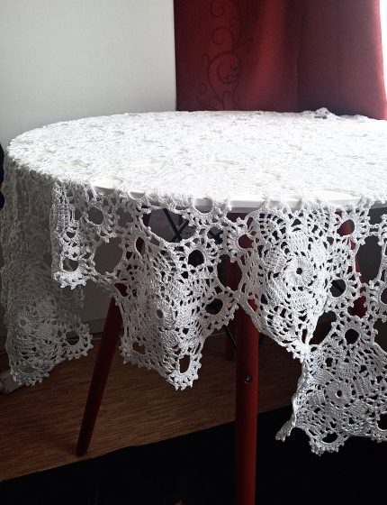 balts galdauts roku darbs