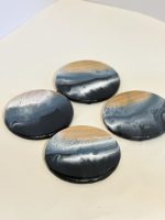 Krūzes paliktņu komplekts "Okeāna vilnis" (4 gab.) - Attēls 3