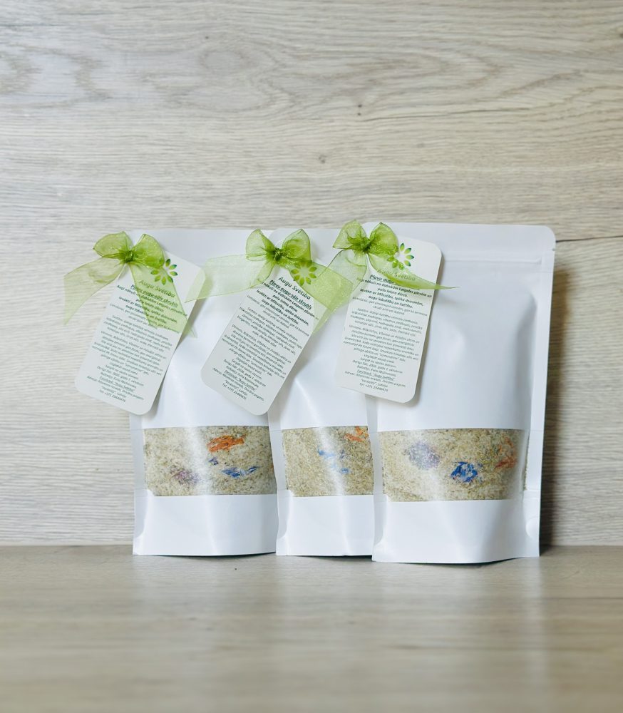 Augu - sāls skrubis