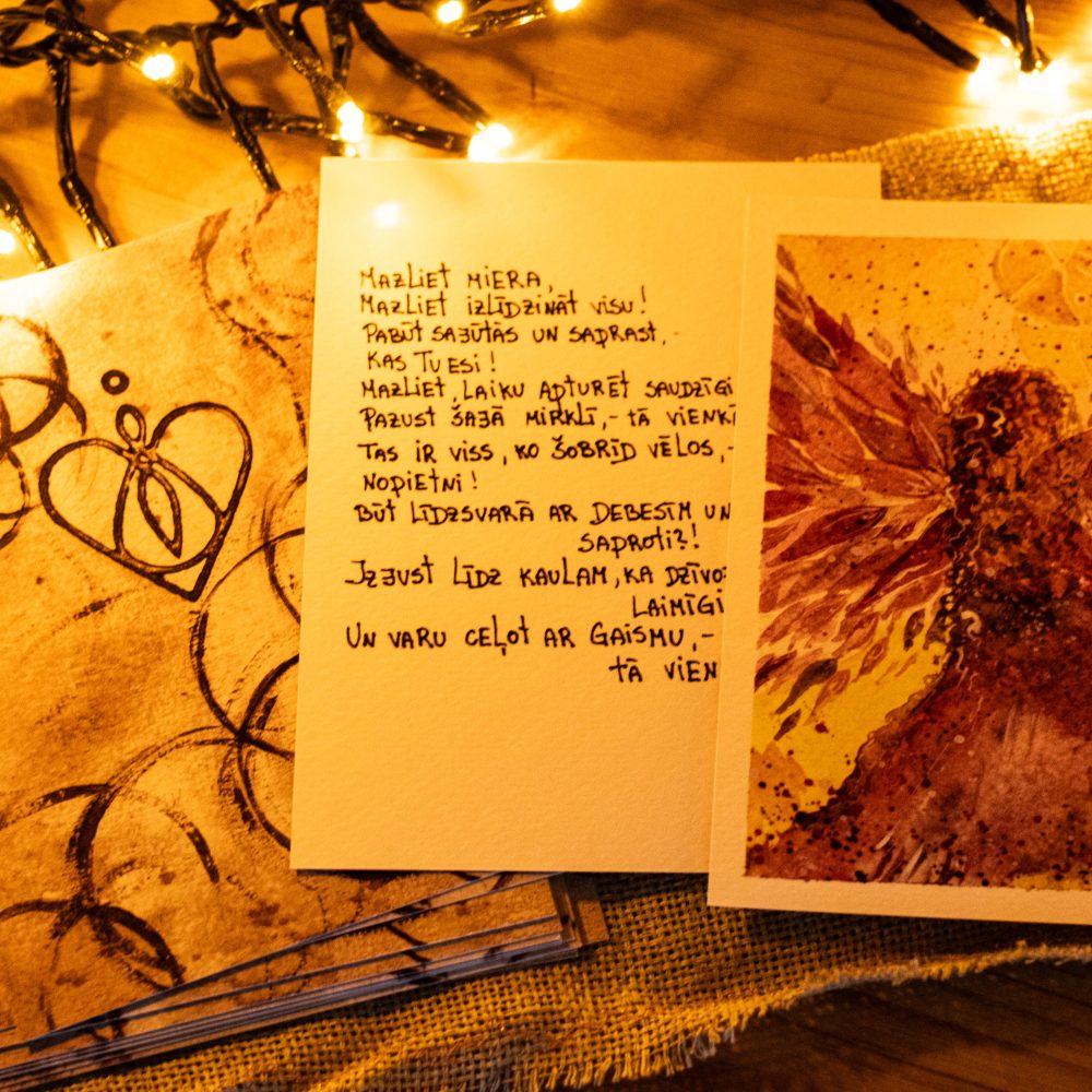 Asociatīvās kārtis "Dvēseles čuksti"