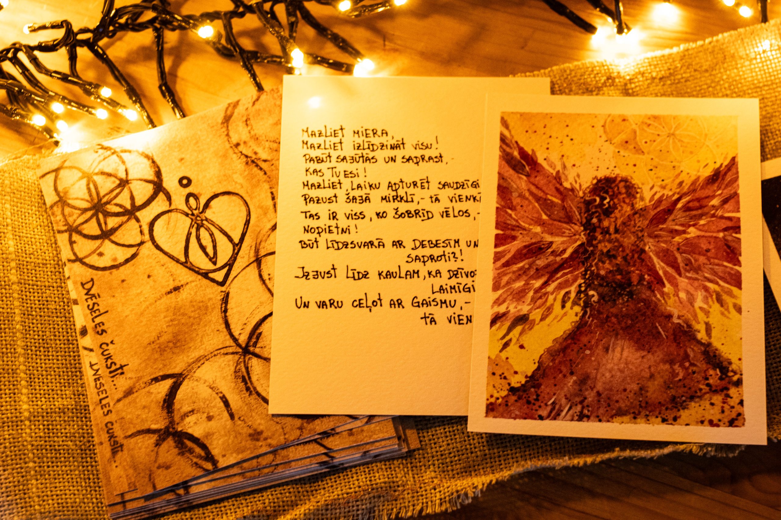 IMG_1016 Asociatīvās kārtis "Dvēseles čuksti" - Attēls 1