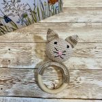 Grabulis uz koka riņķīša "Kaķītis"