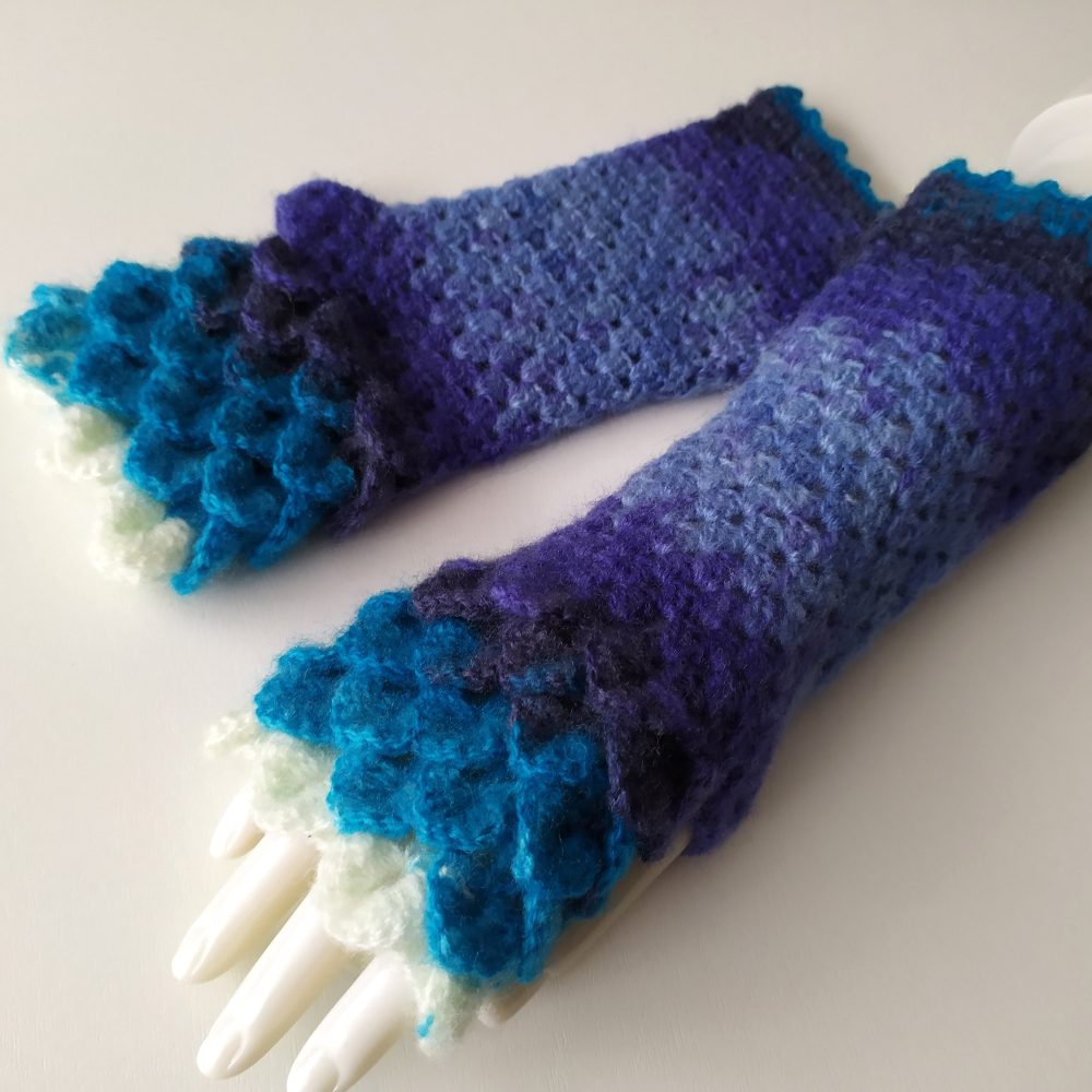 Bezpirkstu cimdi/Roku sildītāji "DRAGON"