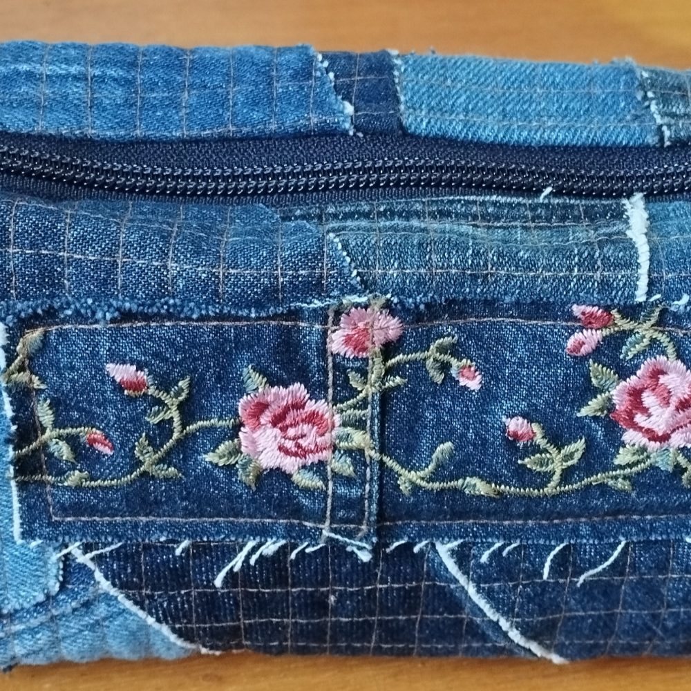 Kosmētikas maciņš "Džinsi"