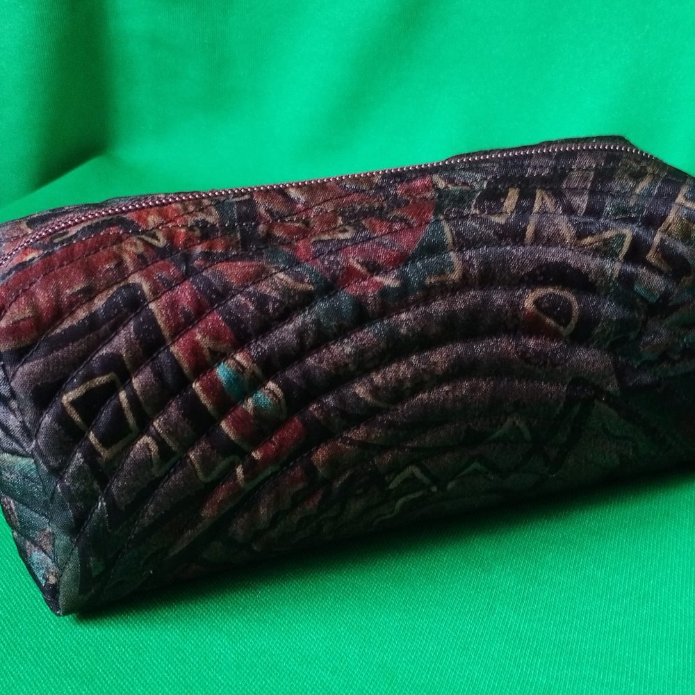 Kosmētikas maciņš "Tumšais"