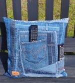 Dekoratīvs spilvens "Ar kabatiņu" - Attēls 3