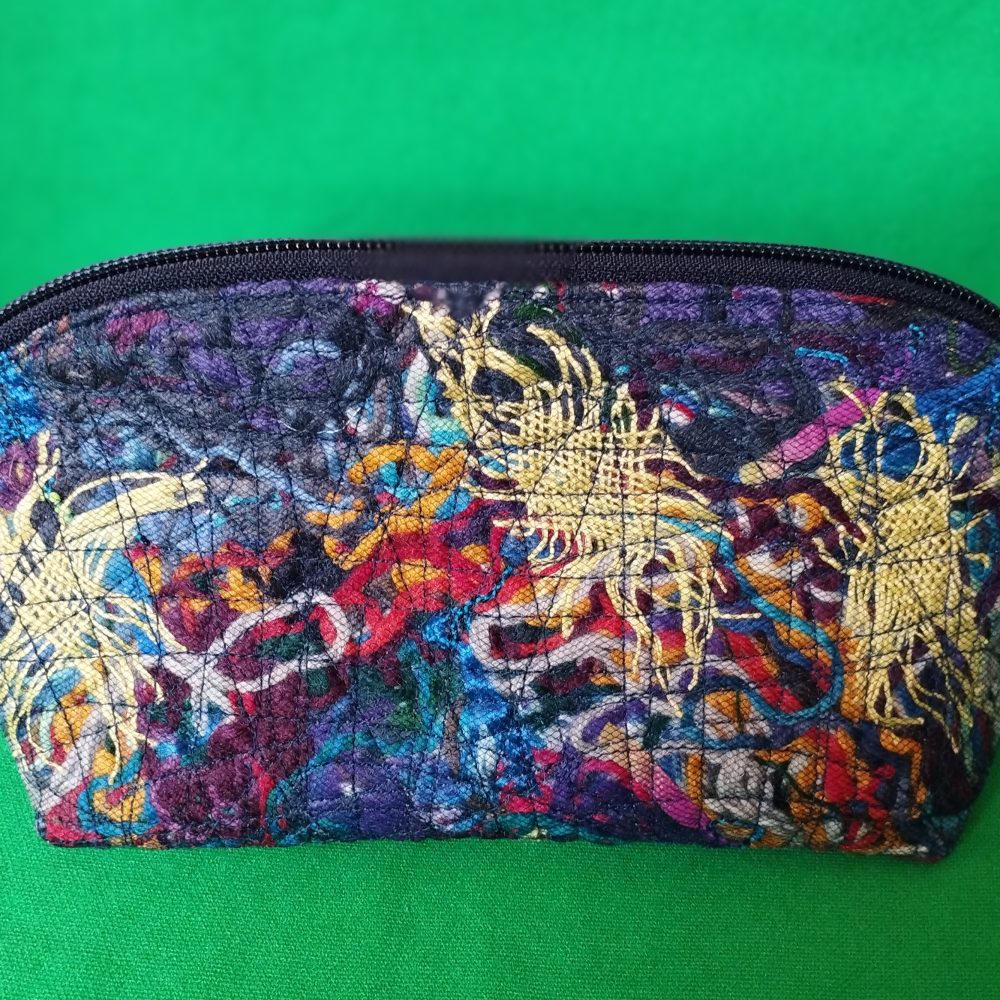 Kosmētikas maciņš "Krāsu prieks"