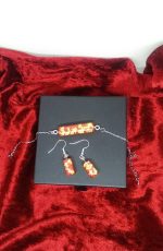 Rotu komplekts "Sarkana elegance" - Attēls 4