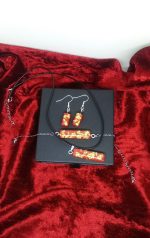 Rotu komplekts "Sarkana elegance" - Attēls 3