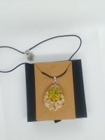 Kaklarota "Dabas pieskāriens, ar dabīgiem akmeņiem" - Attēls 2