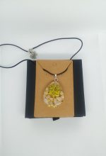 Kaklarota "Dabas pieskāriens, ar dabīgiem akmeņiem" - Attēls 4