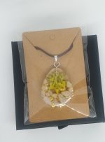 Kaklarota "Dabas pieskāriens, ar dabīgiem akmeņiem" - Attēls 3