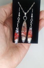 Rotu komplekts "Dabas pieskāriens, sarkans" - Attēls 2