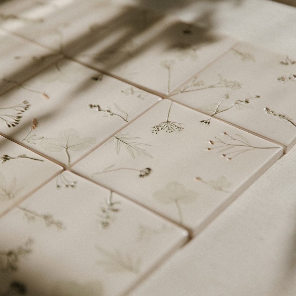 Dizaina sienas flīzes