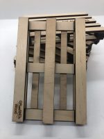 Palete - krūzes paliknis - Attēls 3